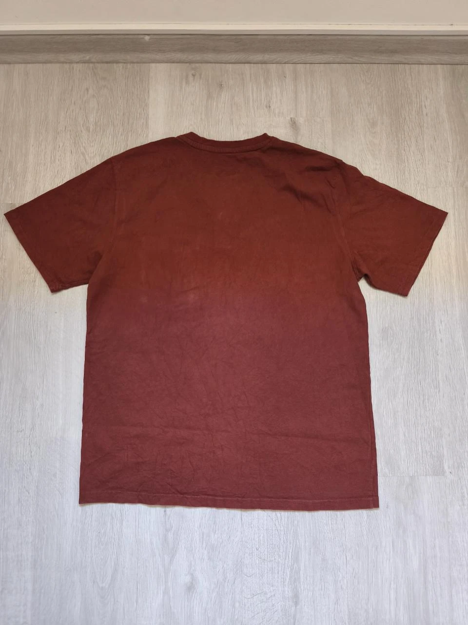 T-Shirt Wrangler Bordô Tamanho G – photo 3